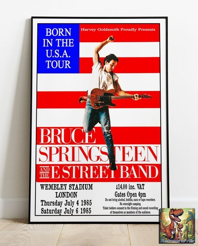 Bruce springsteen wembley - bruce,