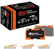 DBA Xtreme Performance Rear Brake Pads for Nissan 300ZX 1989-1990