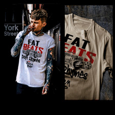 Hip Hop T-shirt NY DJ 90s Rap