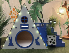 Indoor Rabbit castle, Rabbit