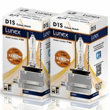 2x LUNEX D1S Genuine XENON CAR BULBS REPLACEMENT FOR PHILIPS ,  OSRAM - 4300K