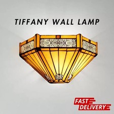 Tiffany Style Wall Lamp