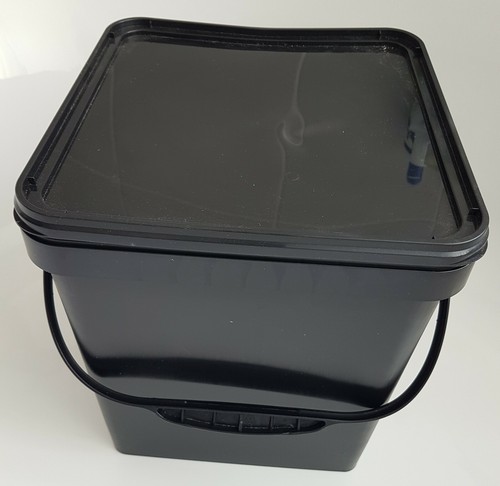 Ltr litre black square - litre,