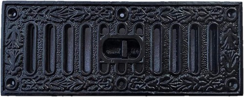 Iron victorian style air - victorian, brick