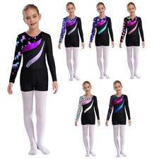 Girls Gymnastics Leotard Dance