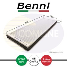 Cabin Filter Benni Fits