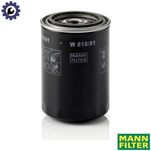 Oil filter 818 for - oil,