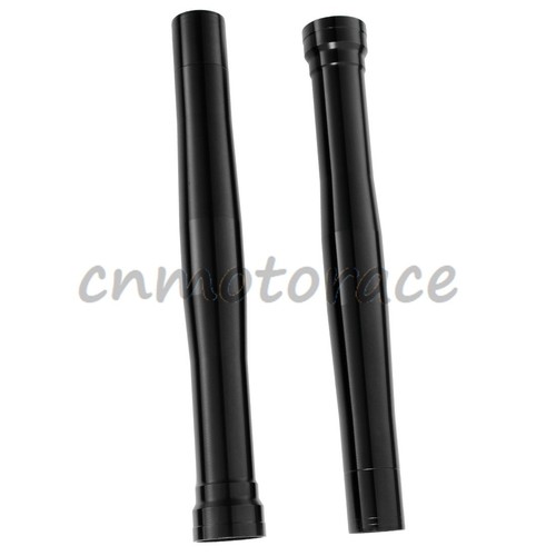 2pc black front fork outer - black,