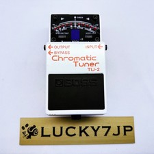 Boss chromatic tuner - tu-2,