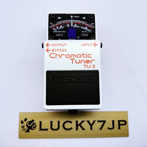 Boss chromatic tuner - tu-2,