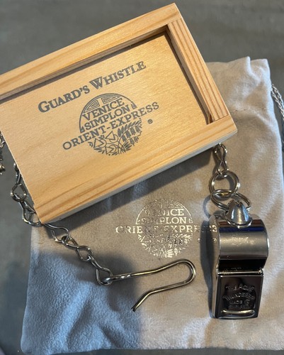 Orient express guards - guards, whistle