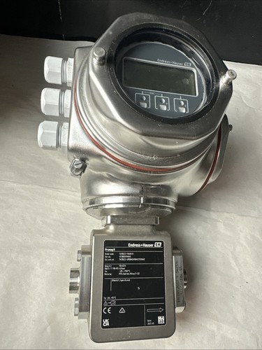 Endress hauser promag - hauser, 300