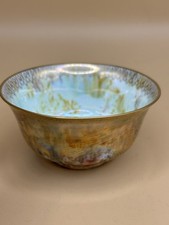 RARE Wedgwood Red Lustre Fairyland Butterfly Imperial Bowl Daisy Makeig Jones