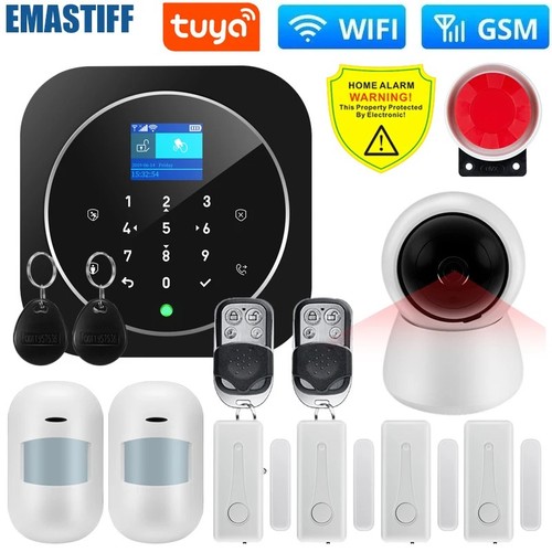 New tuya wifi w9b alarm - new, system