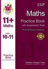 11+ Maths Practice Book with
