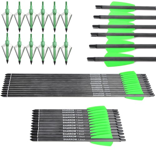 Carbon arrows 15 mini - arrows,