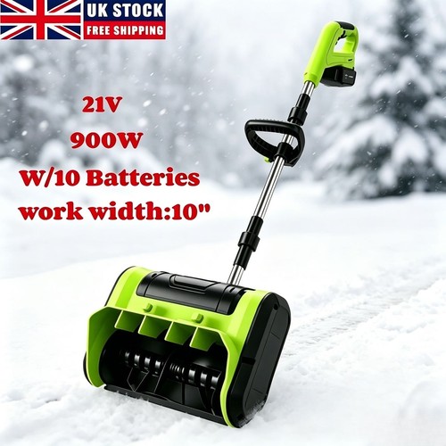 Cordless electric snow blower - electric,