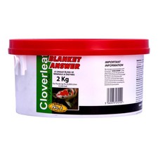 CLOVERLEAF BLANKET WEED ANSWER