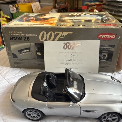 Bmw james bond kyosho 12 - z8, 1:12