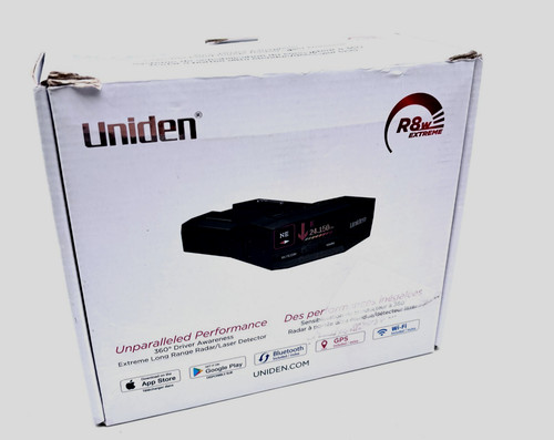Uniden r8w extreme - extreme, long