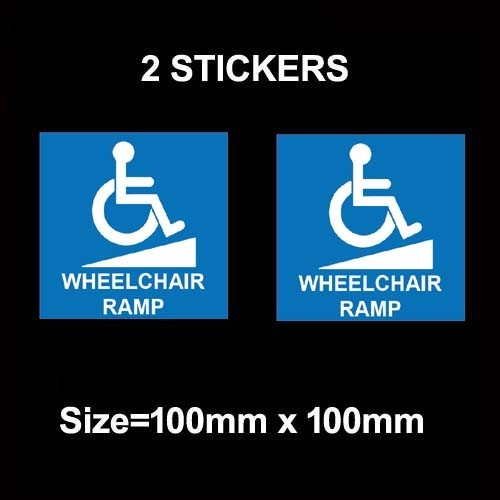 Ramp access required - 2x,