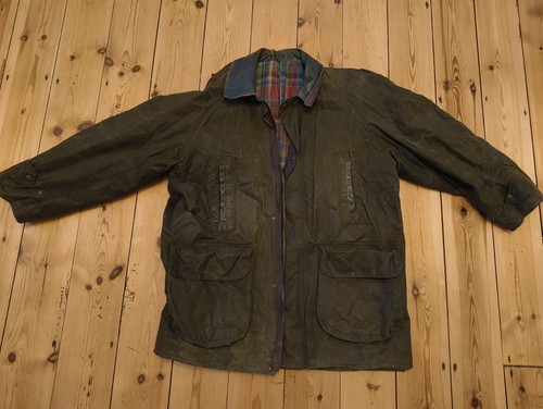 Driza bone wax jacket green - green, x