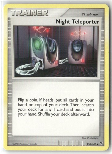 Pokemon night teleporter - pokemon,