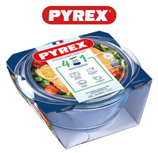 Pyrex 2.1L Round Glass