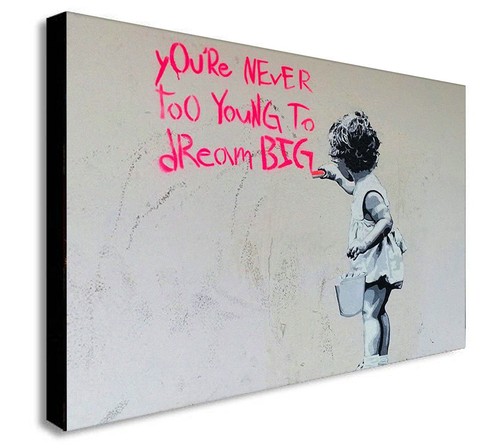 Banksy you never too - never,