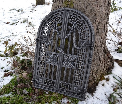 X57cm cast iron - iron, door