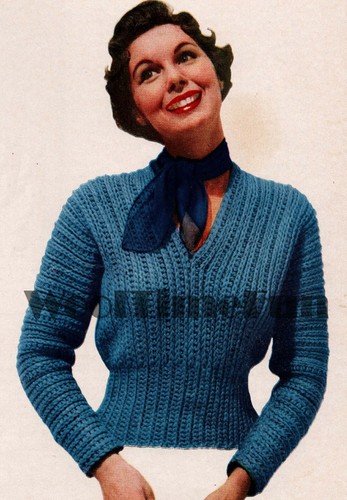 Crochet pattern lady vintage - crochet,