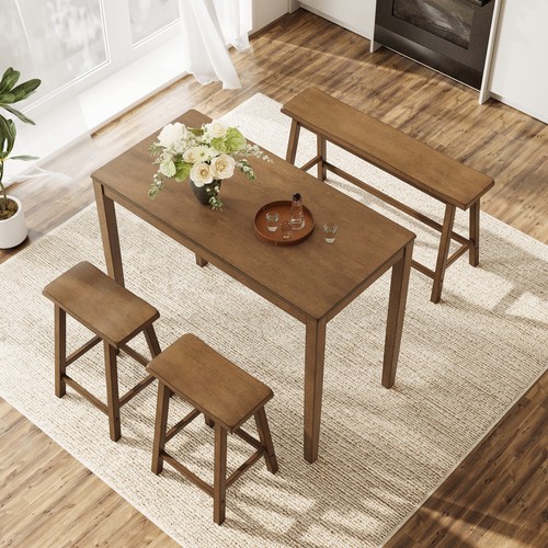 Farmhouse dining table - dining,