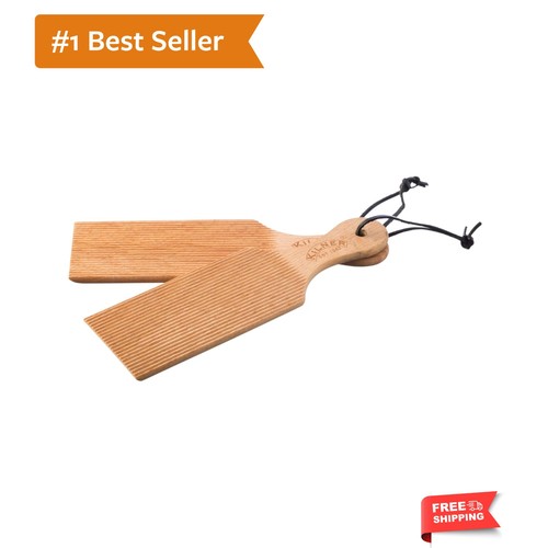 Beech wood butter paddles - wood, |