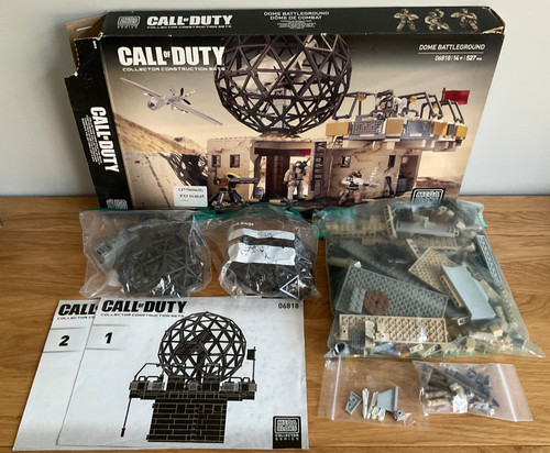 Mega bloks call duty - duty, dome