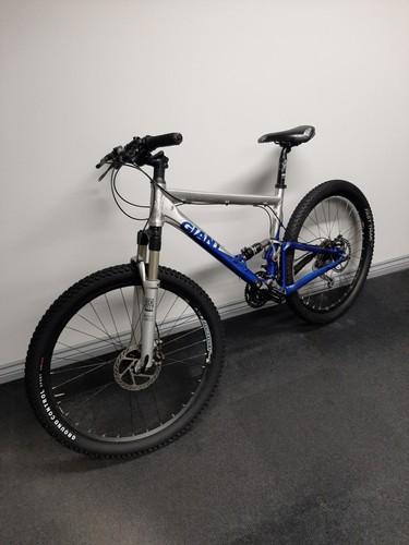 Giant anthem full suspension - anthem, 2