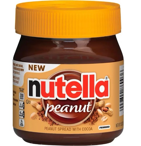 Brand new nutella - brand, peanut