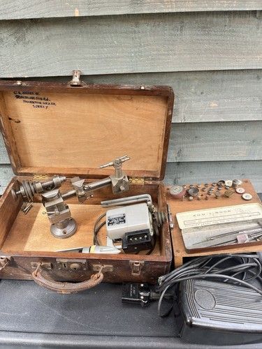 Lorch 6mm watchmakers lathe - lorch,