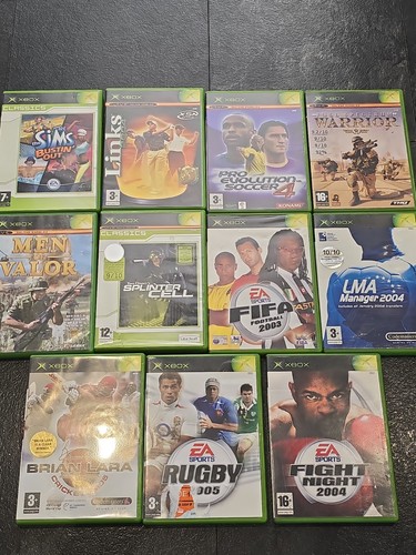 Xbox original game bundle - xbox,