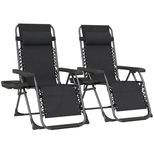 Set folding sun loungers - sun,