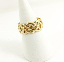 18ct Gold Celtic Knot Ring