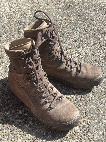 Meindl combat desert boots