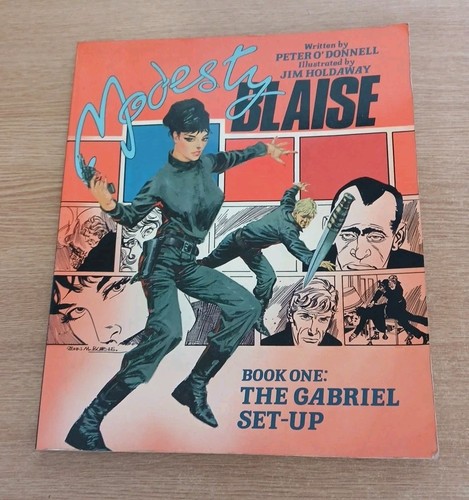 Modesty blaise book one - modesty,