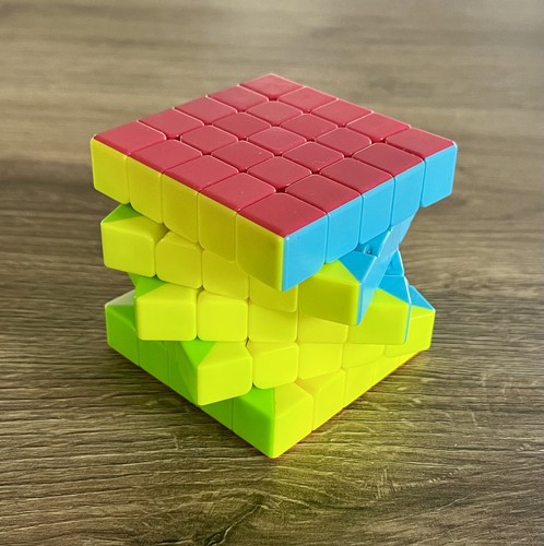 Rubik style 5x5x5 speed - rubik's,