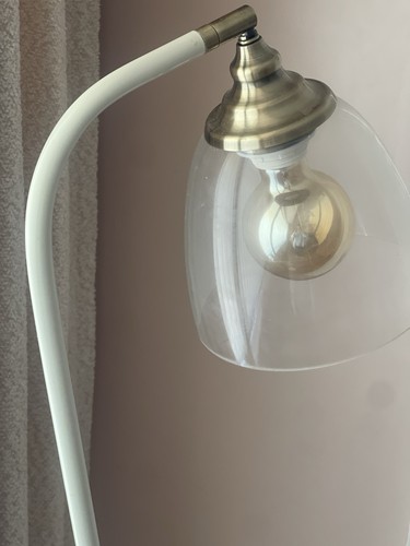 Floor lamp modern white - lamp,