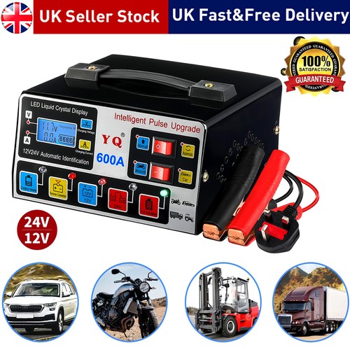 600a heavy duty - duty, automatic