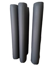 6"  6 Inch 150mm 1 meter Steel Pipe Matt Black Stove  Flue Pipe Chimney flue