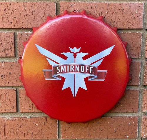 Smirnoff vodka red - smirnoff, metal