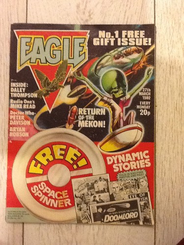 Eagle comic gift - no,