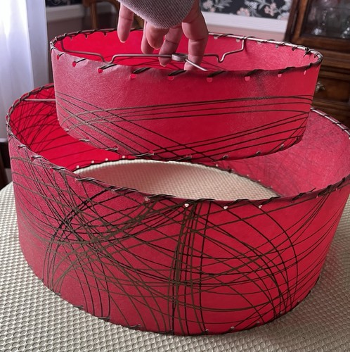 Vintage mcm fiberglass tier - vintage,