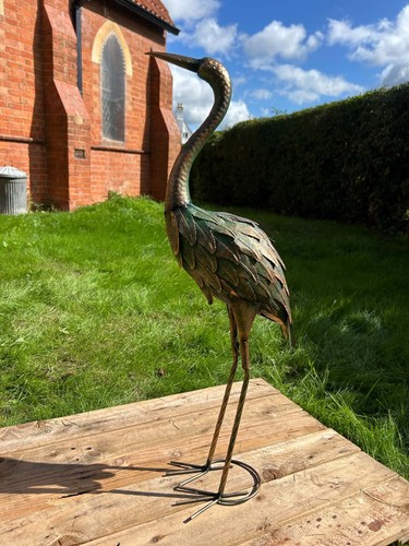 Verdigris bronze metal art - verdigris,